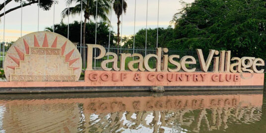 For Rent Apartment in Paradise Village & Golf Country Club Nuevo Nayarit